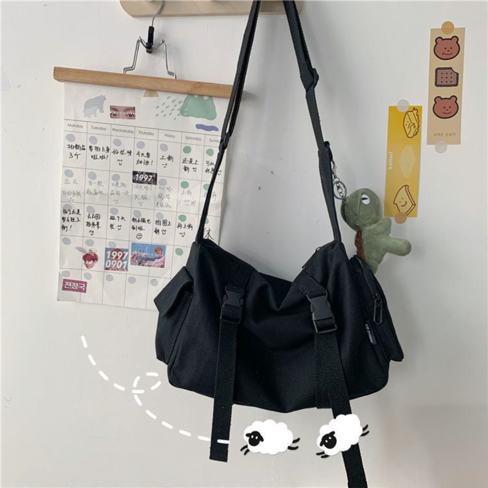 Black Crossbody Bags Women Des - Women'S Retro Bags recension och pris