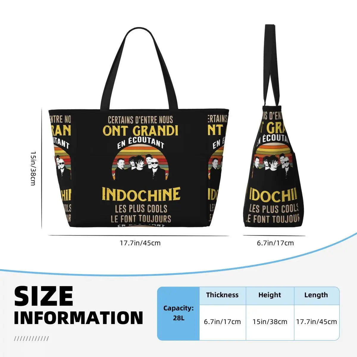 Best Of Indochine Band Logo Ex - Women'S Best Bags For Travel recension och pris