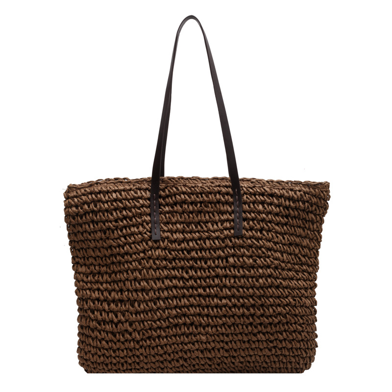 Straw Woven Tote Bags Casual L - Women Bags Offers recension och pris