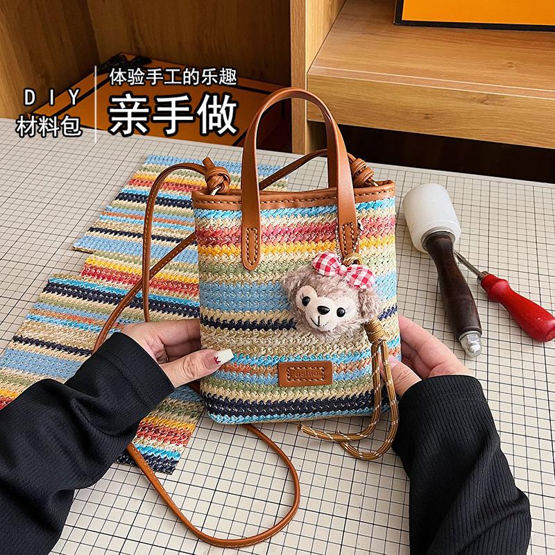 DIY Knitted Bag - Beginner Set - Women'S Retro Bags recension och pris
