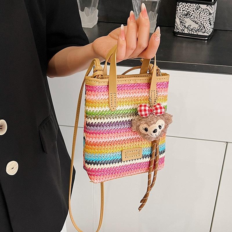 DIY Knitted Bag - Beginner Set - Women'S Retro Bags recension och pris