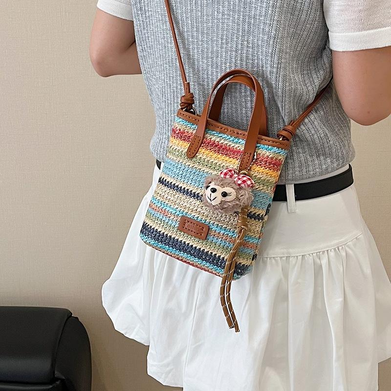 DIY Knitted Bag - Beginner Set - Women'S Retro Bags recension och pris