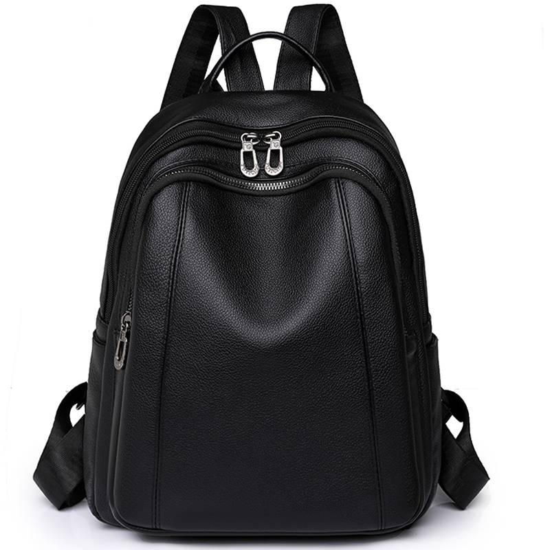 High Quality Leather Backpack  - Women'S Retro Bags recension och pris