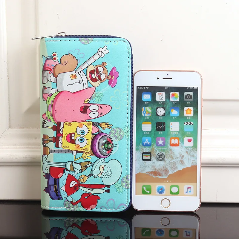 New SpongeBob SquarePants Long - Women Bags With Wallet recension och pris