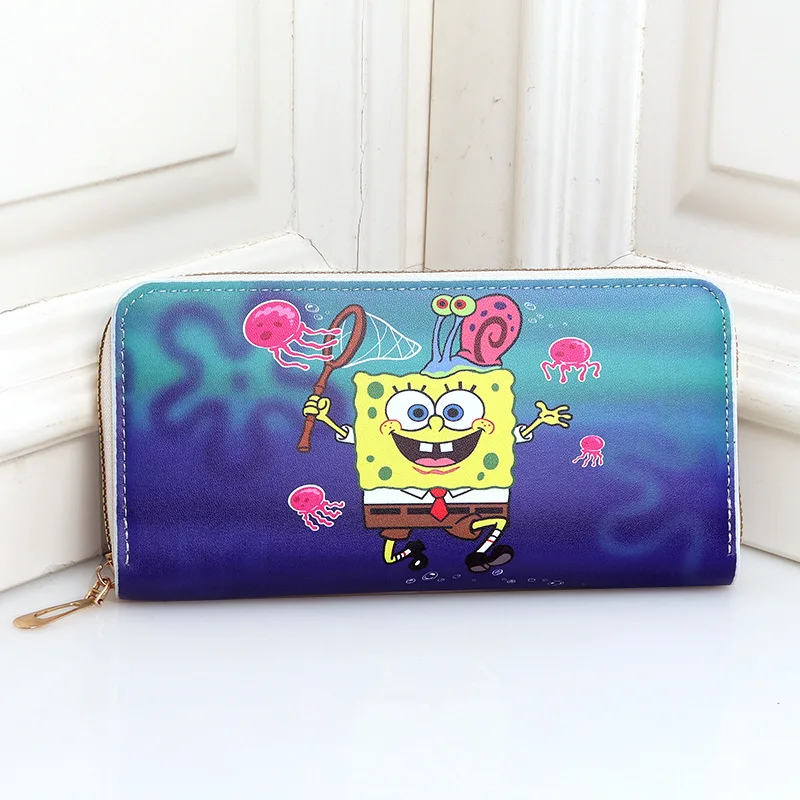 New SpongeBob SquarePants Long - Women Bags With Wallet recension och pris