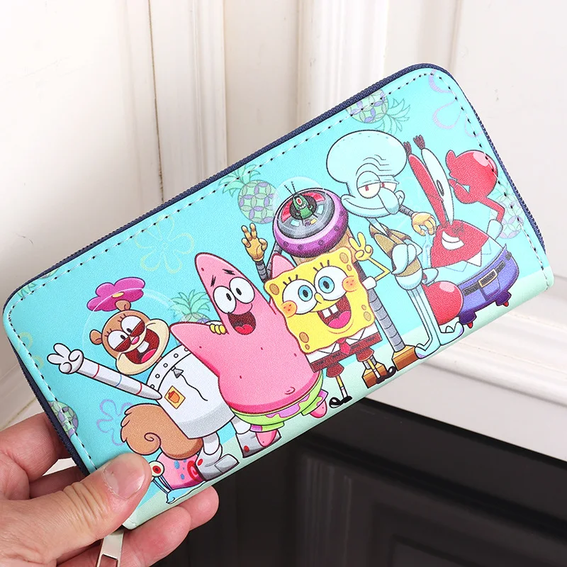 New SpongeBob SquarePants Long - Women Bags With Wallet recension och pris