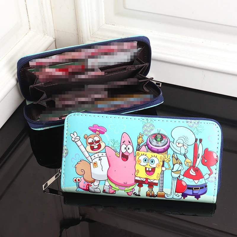 New SpongeBob SquarePants Long - Women Bags With Wallet recension och pris