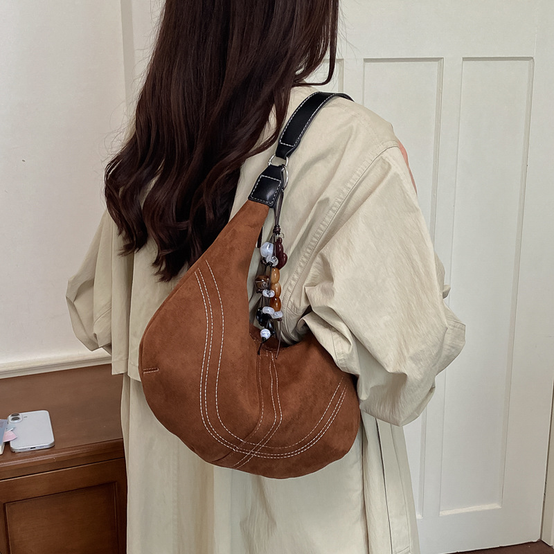 New Niche Faux Suede Shoulder  - Women'S Retro Bags recension och pris