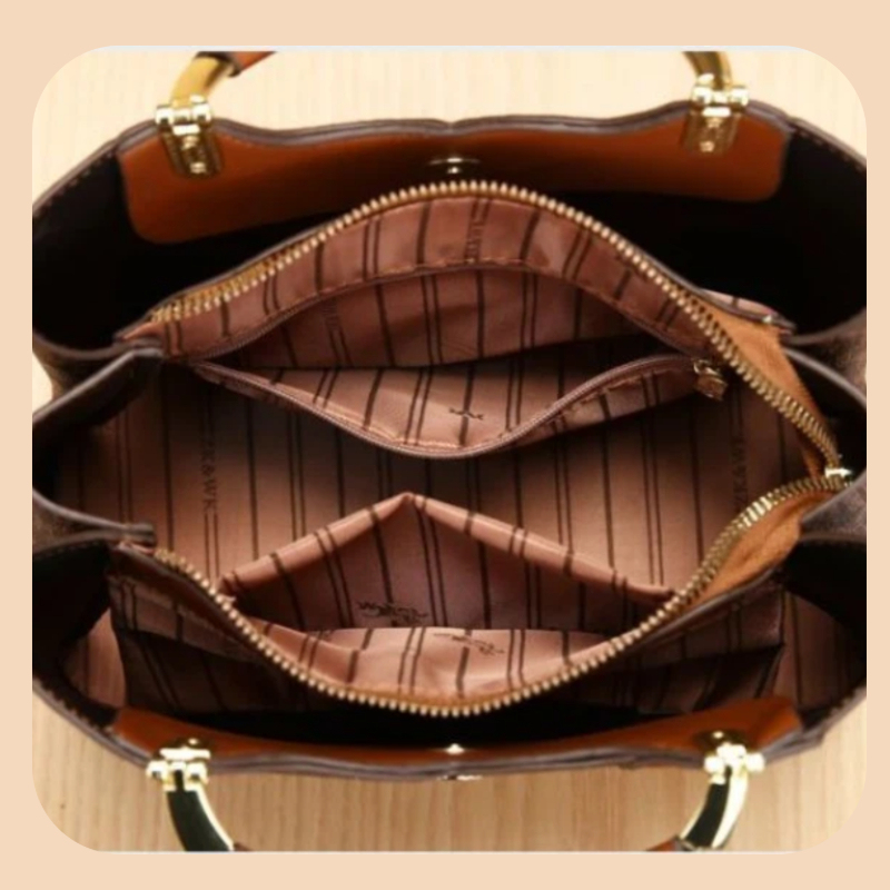 3-piece women's bag set, retro - Women'S Retro Bags recension och pris