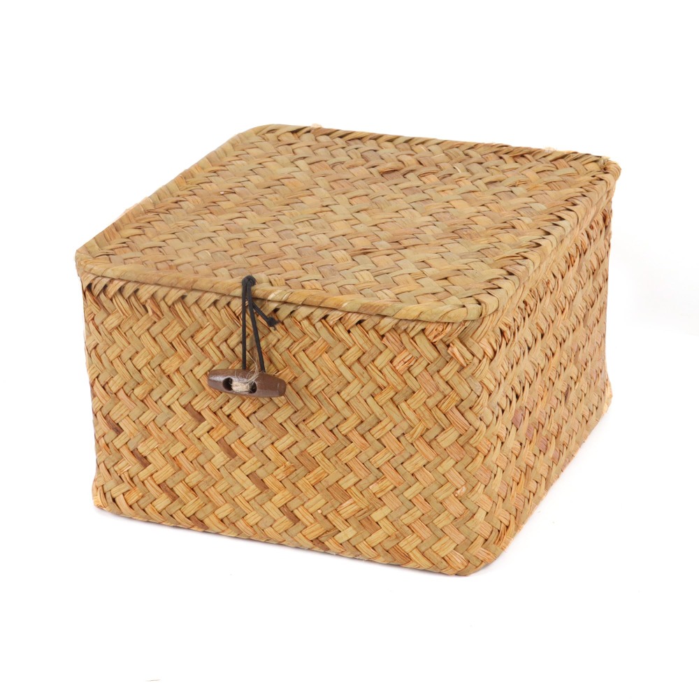 Eco-Friendly Sea Grass Wicker  - Basket Bag Wicker recension och pris