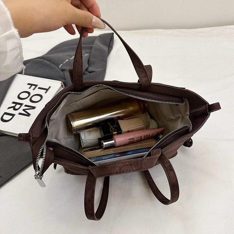Light Luxury Solid PU Hasp Sho - Women Bags For Sale recension och pris