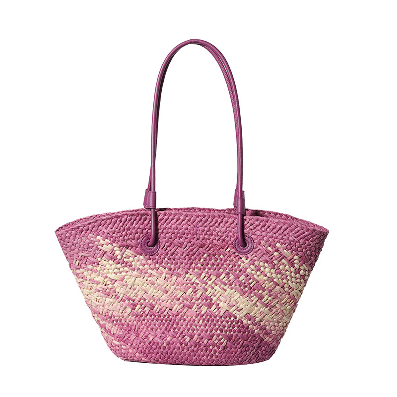 Casual Rattan Large Capacity T - Basket Bag Wicker recension och pris