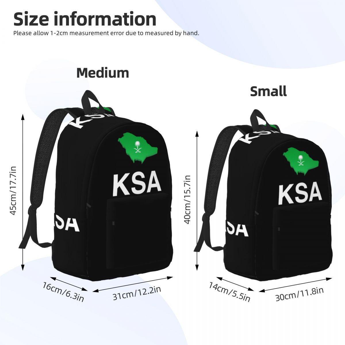 Made In Saudi Arabia Flag And  - Women Bags Ksa recension och pris