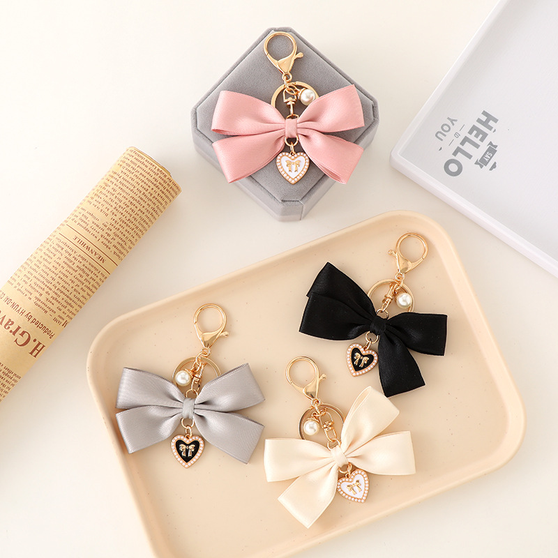 Fabric Ribbon Bow Pendant Styl - Women Bags Ysl recension och pris