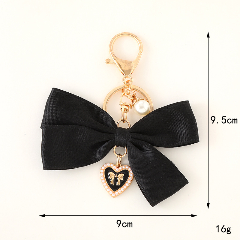 Fabric Ribbon Bow Pendant Styl - Women Bags Ysl recension och pris