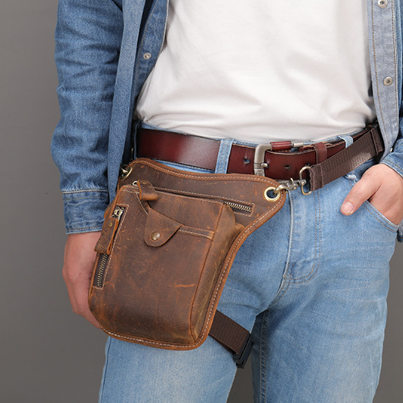 Vintage Pu Leather Waist Pack  - Women'S Retro Bags recension och pris