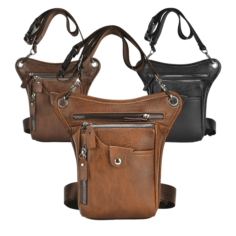 Vintage Pu Leather Waist Pack  - Women'S Retro Bags recension och pris