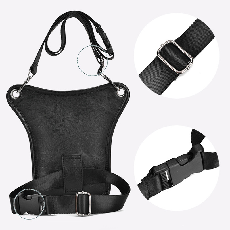 Vintage Pu Leather Waist Pack  - Women'S Retro Bags recension och pris