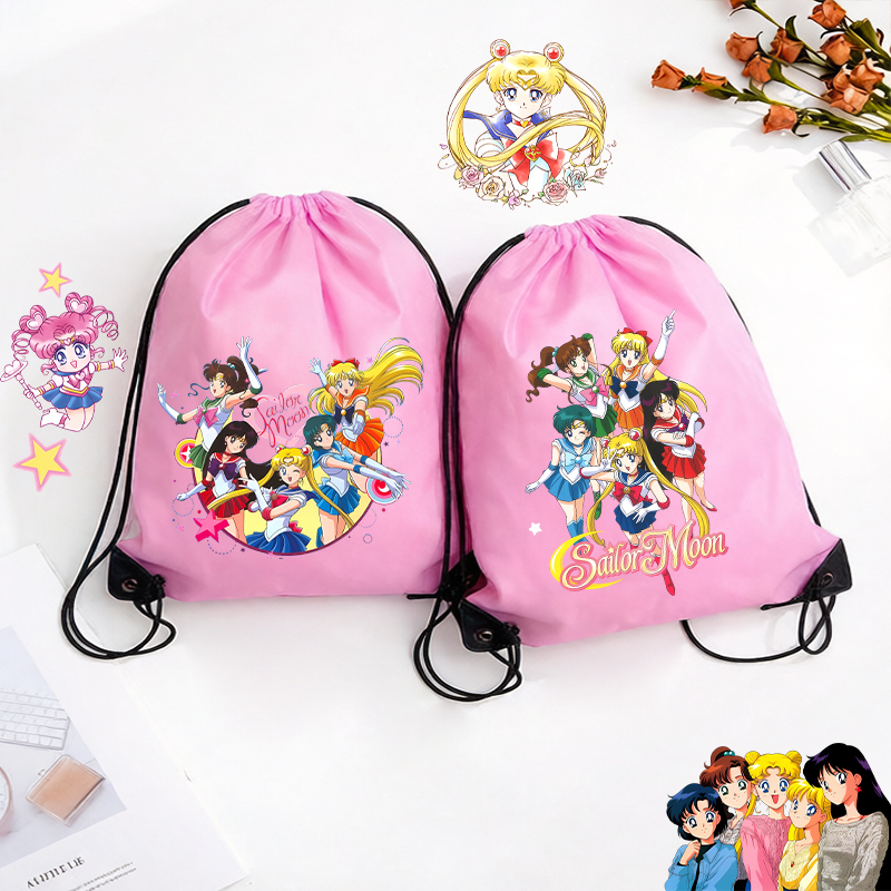 SailorsMoon Girl Drawstring Ba - Women'S Vogue Bags recension och pris