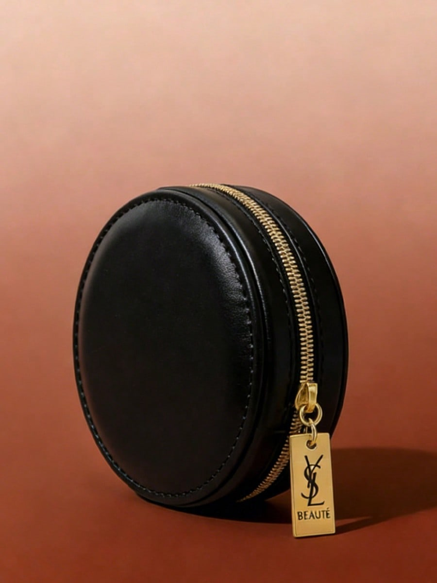 YSL Black Round Multifunctiona - Women Bags Ysl recension och pris