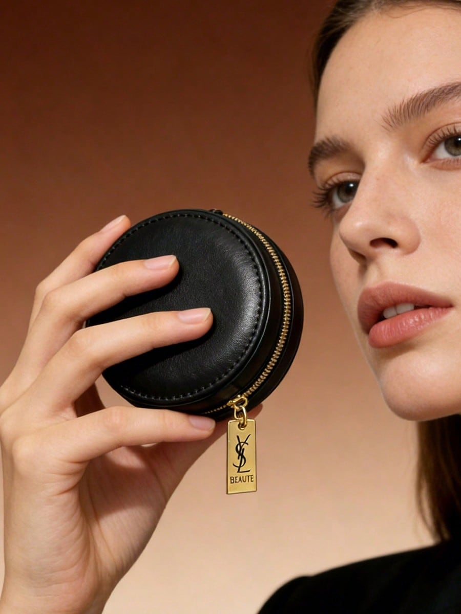 YSL Black Round Multifunctiona - Women Bags Ysl recension och pris