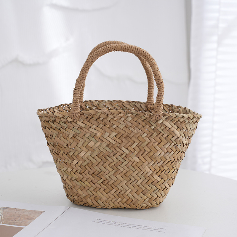 Handmade Wicker Rattan Bag Boh - Basket Bag Wicker recension och pris