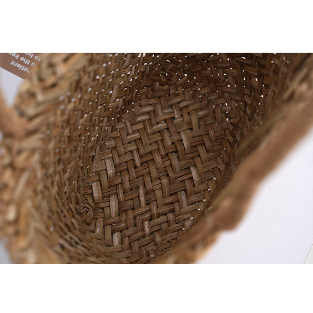 Handmade Wicker Rattan Bag Boh - Basket Bag Wicker recension och pris