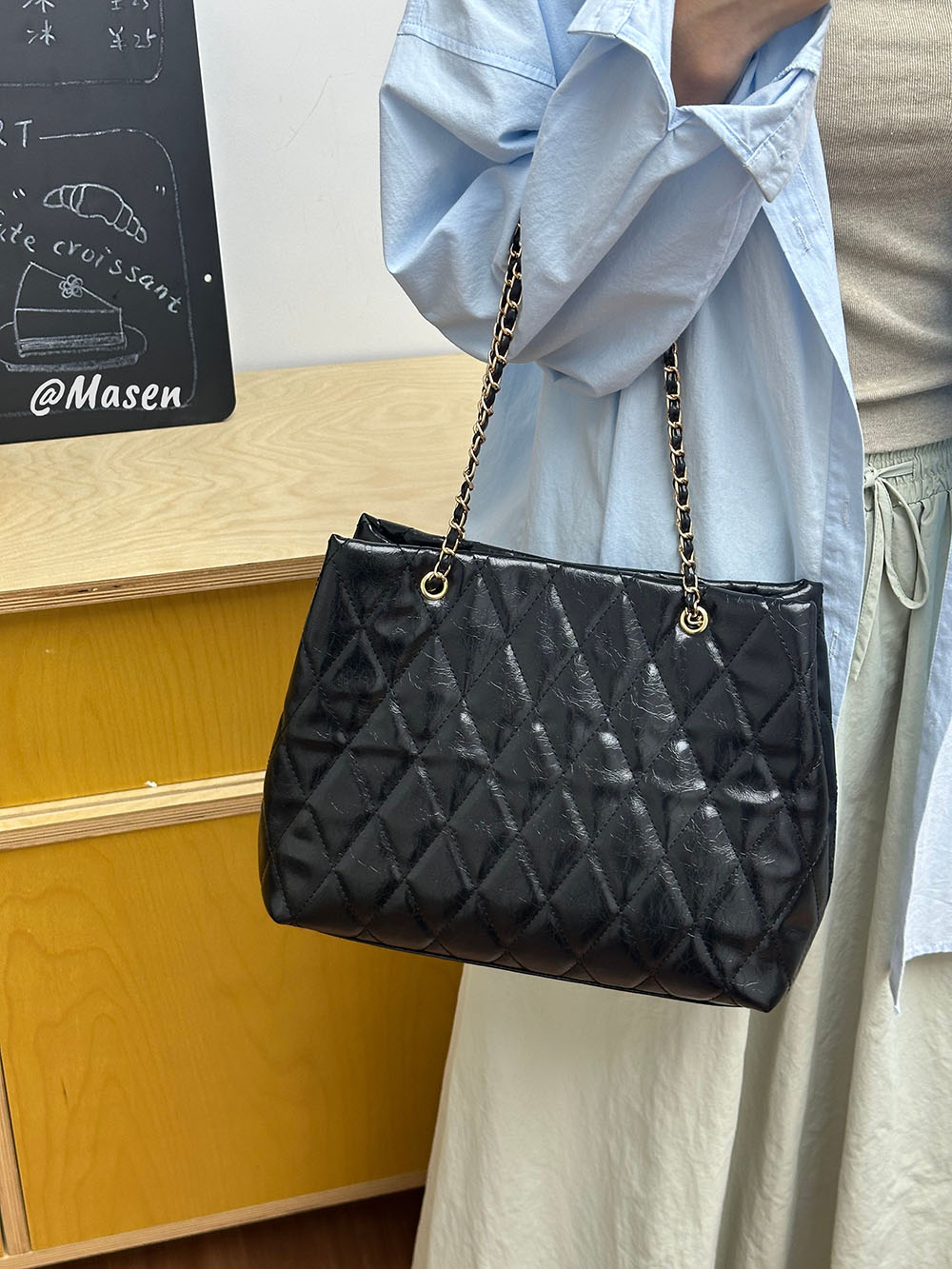 Hot Sale Large Capacity PU Lea - Women Bags For Sale recension och pris