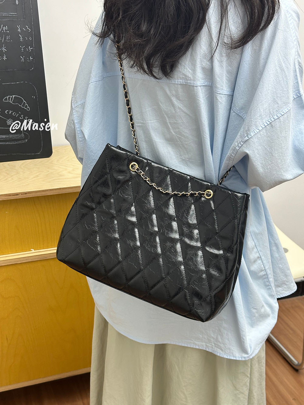 Hot Sale Large Capacity PU Lea - Women Bags For Sale recension och pris