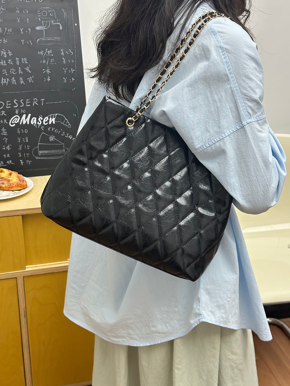 Hot Sale Large Capacity PU Lea - Women Bags For Sale recension och pris
