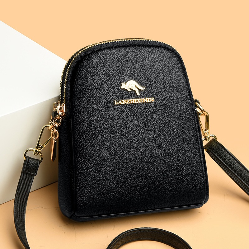 Fashion Solid Color Zipper Ver - Women Bags For Sale recension och pris