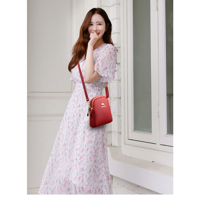 Fashion Solid Color Zipper Ver - Women Bags For Sale recension och pris