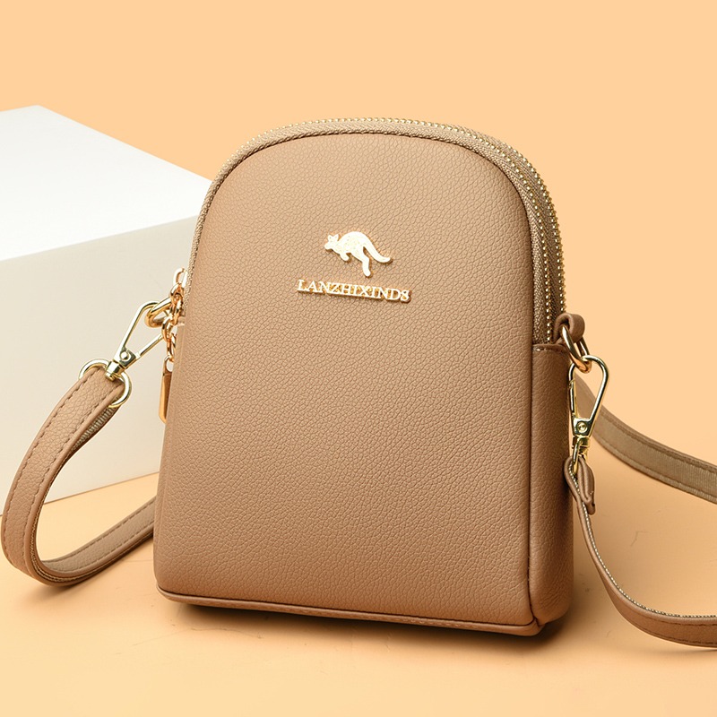 Fashion Solid Color Zipper Ver - Women Bags For Sale recension och pris