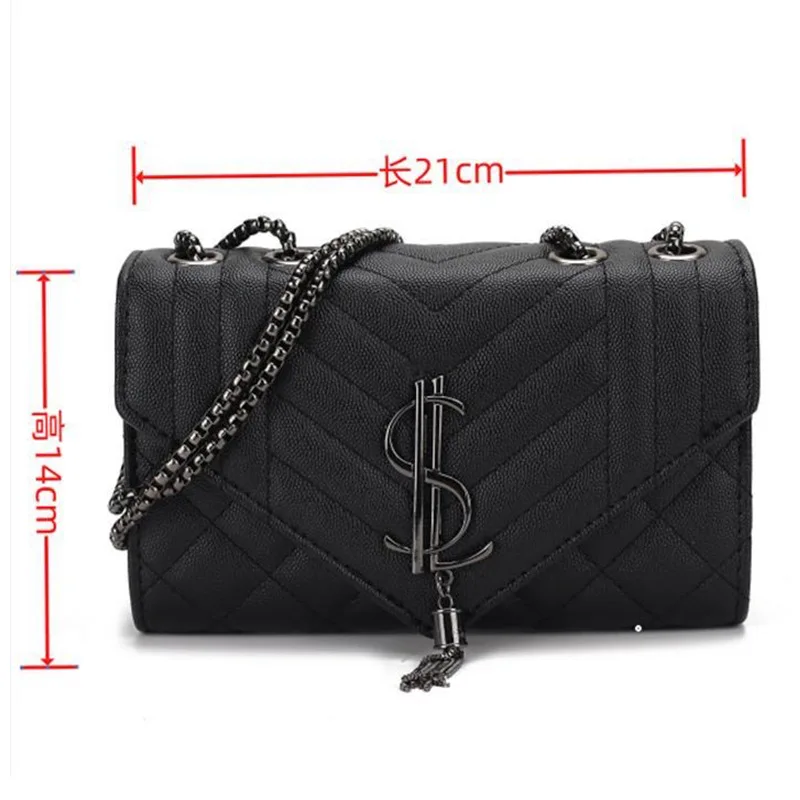 Small Square Bag for Women Ver - Women Bags Ysl recension och pris