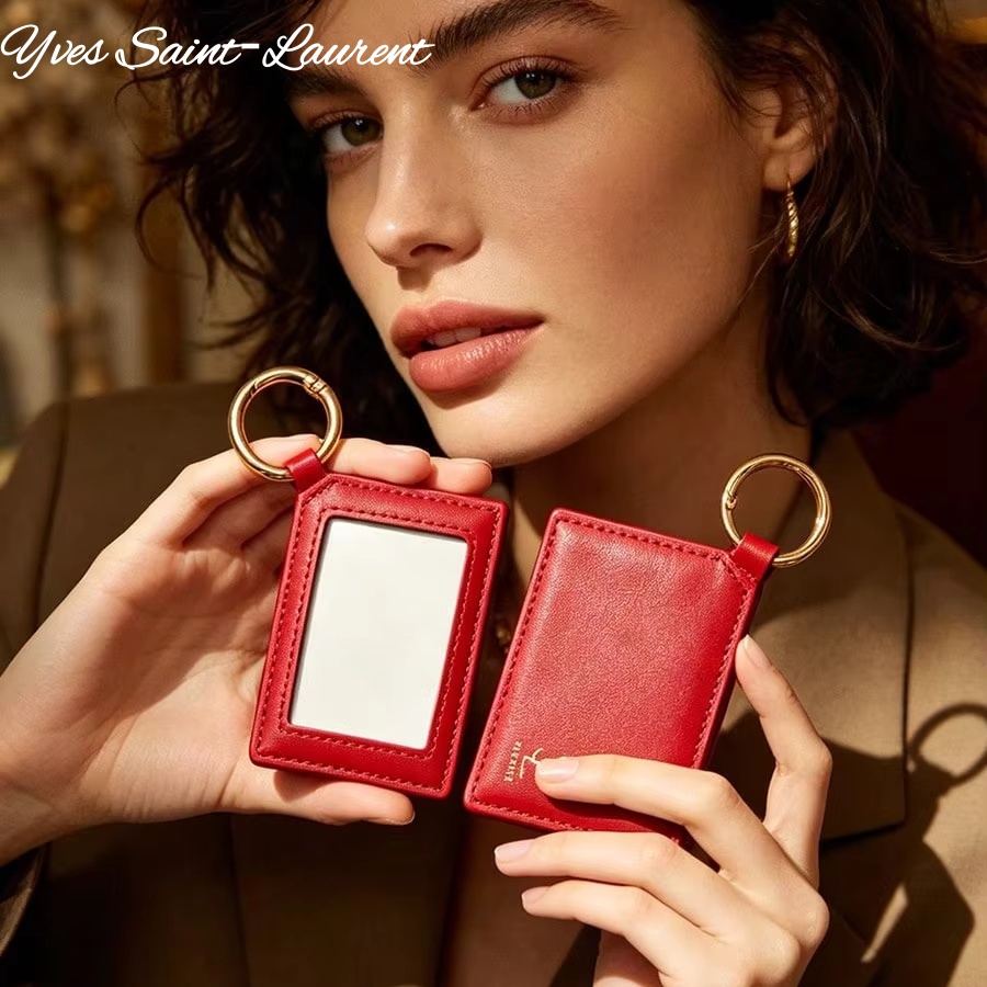 YSL  Red Leather Square Mini P - Women Bags Ysl recension och pris