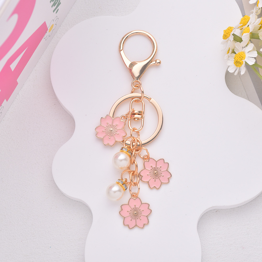 Pearl Keychain Charm Cute Chic - Women Bags Ysl recension och pris