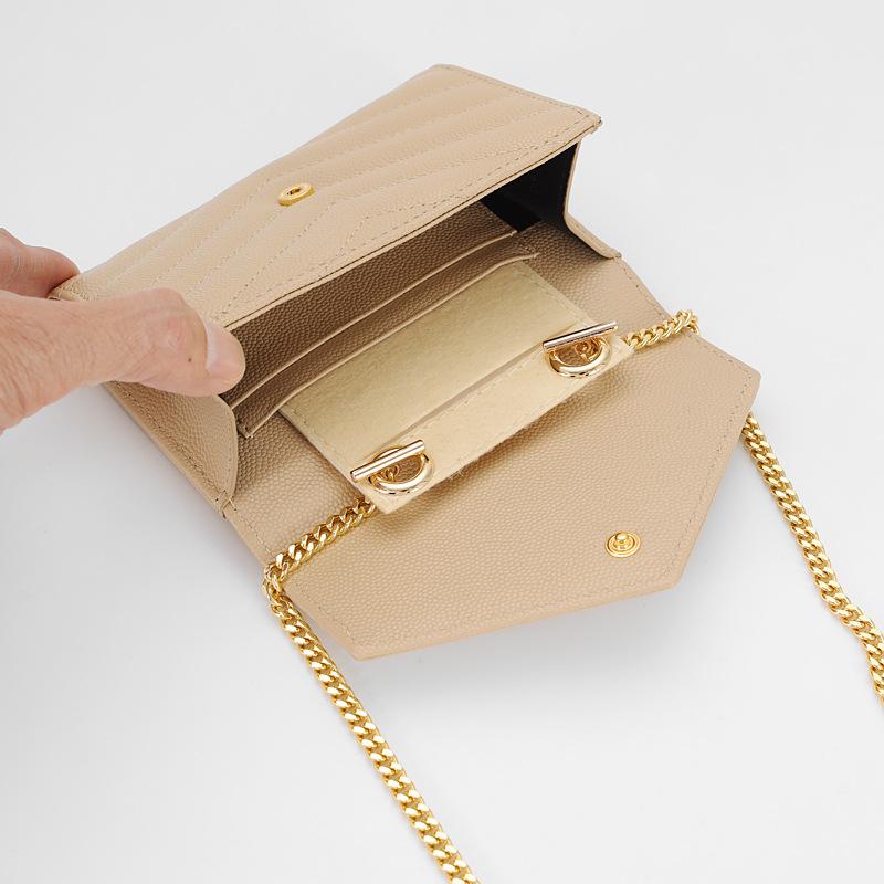 Felt Wallet Insert Purse Chain - Women Bags With Wallet recension och pris